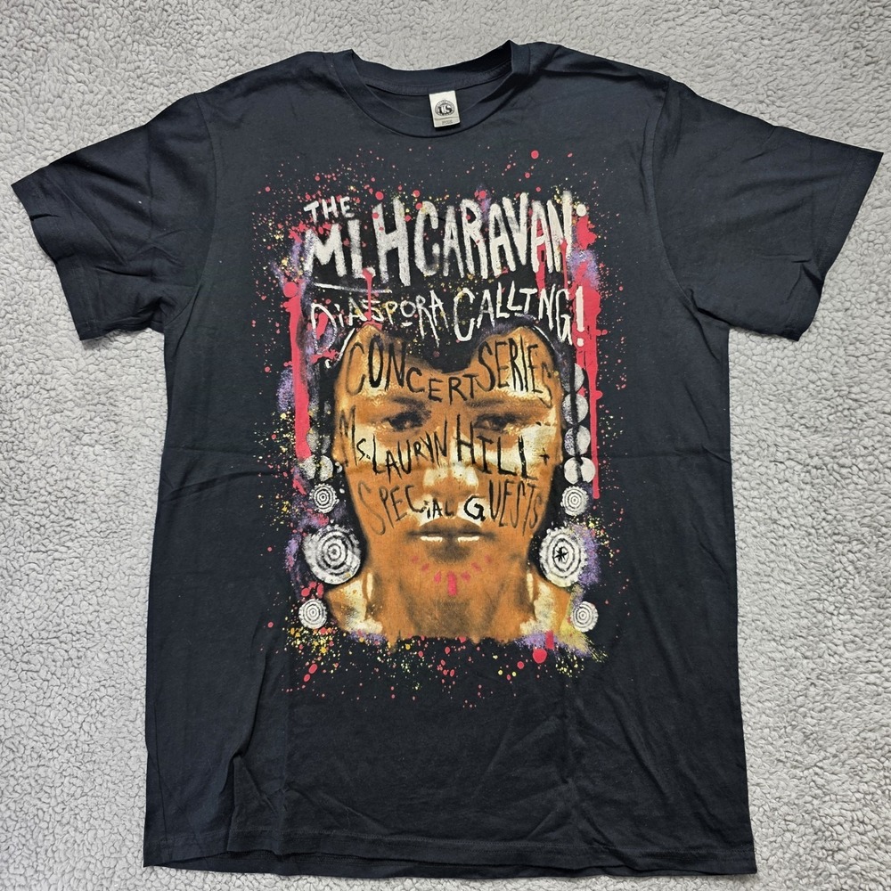 The MLH Caravan Diaspora Calling!‎ Shirt Concert Series Ms Lauren Hill & Guests